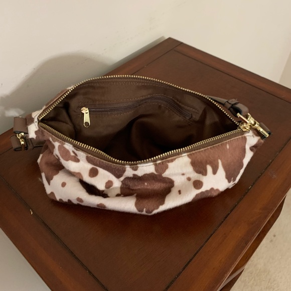 Cute little stylish cow print bag - Picture 7 of 8